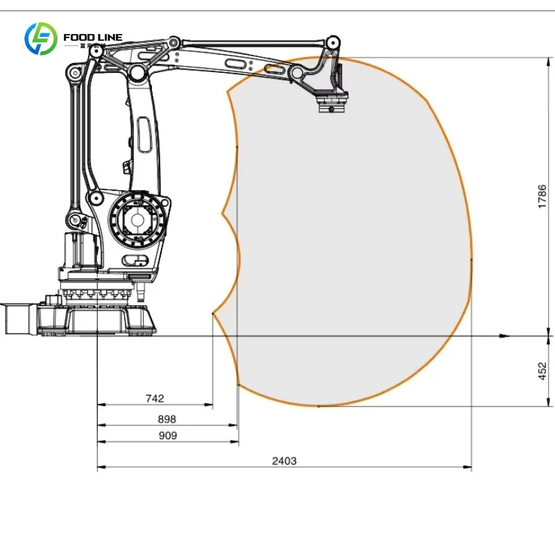 Customized 20Kg 30kg 50kg Packaging Palletizer Plastic Woven Bag Filling Weighing Sewing Stacking Line