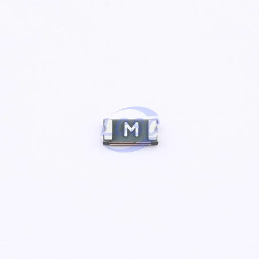 20-100Pcs/Original 1206L050/15YR Mark Code M Polymeric PTC Resettable Fuse 15V 500mA Ih SMD 1206 3216 Metric Concave