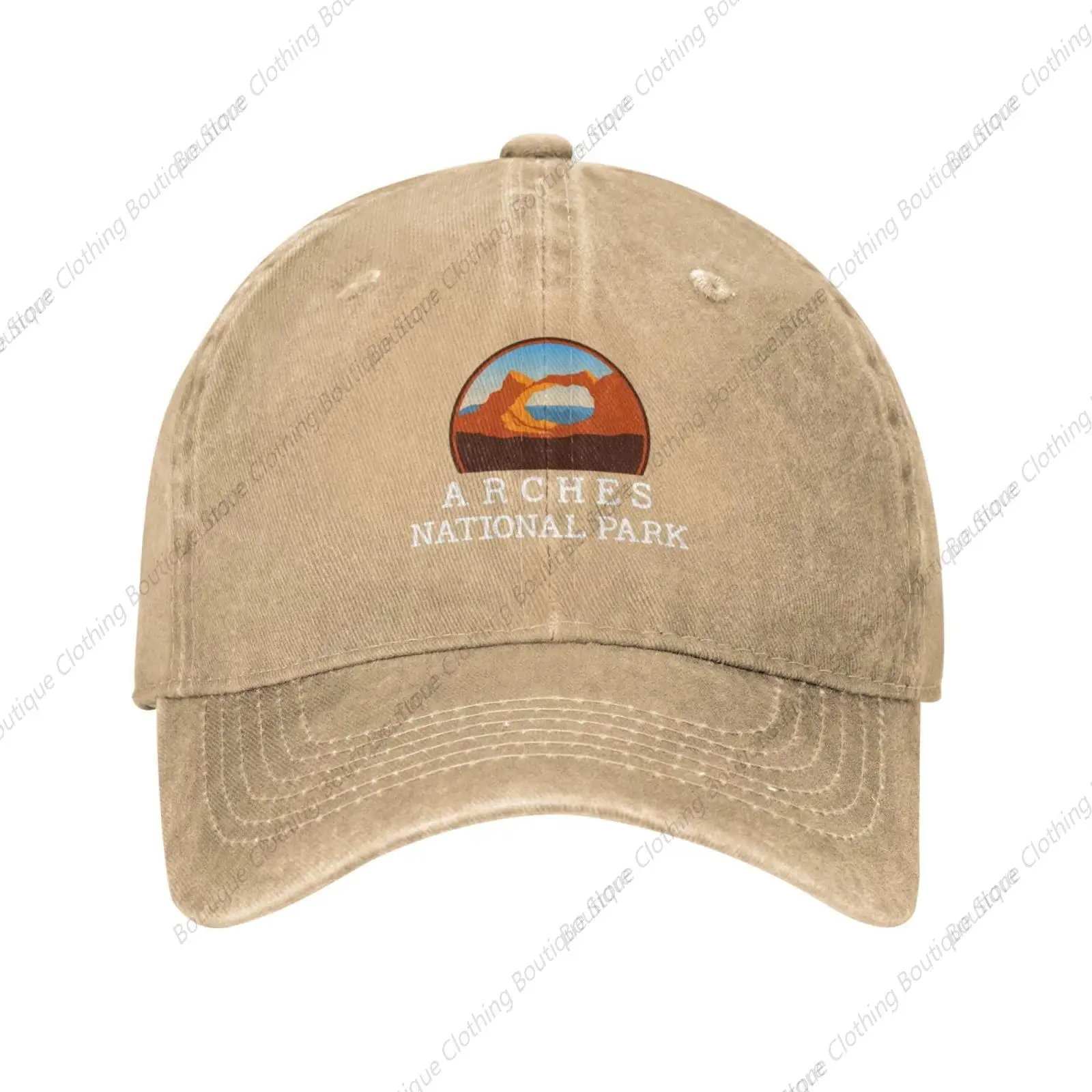 

Women Baseball Cap Arches National Park Summer Caps for Women's Cap