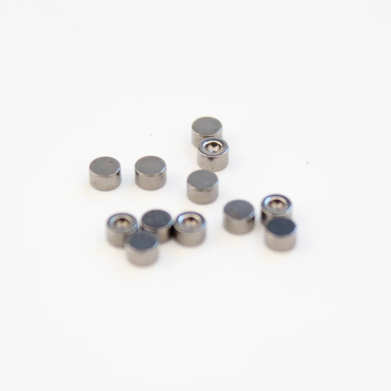 1PCS Injector Ball Seat F00VC21001 FOOVC21002 Spare Part Nozzle F00VC21002 FOOVC21001 Valve Seat For 0445110/120 Series