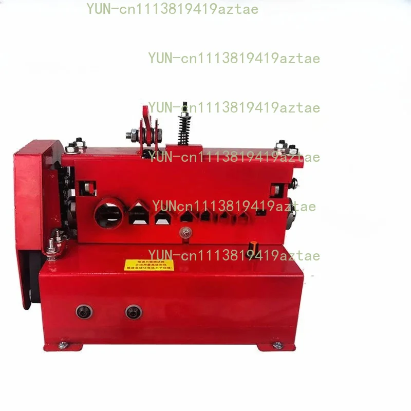 250W 8-port  Copper Cable Stripping Machine Waste Wire Recycling Equipment Fully Automatic Electric Wire Stripping Machine
