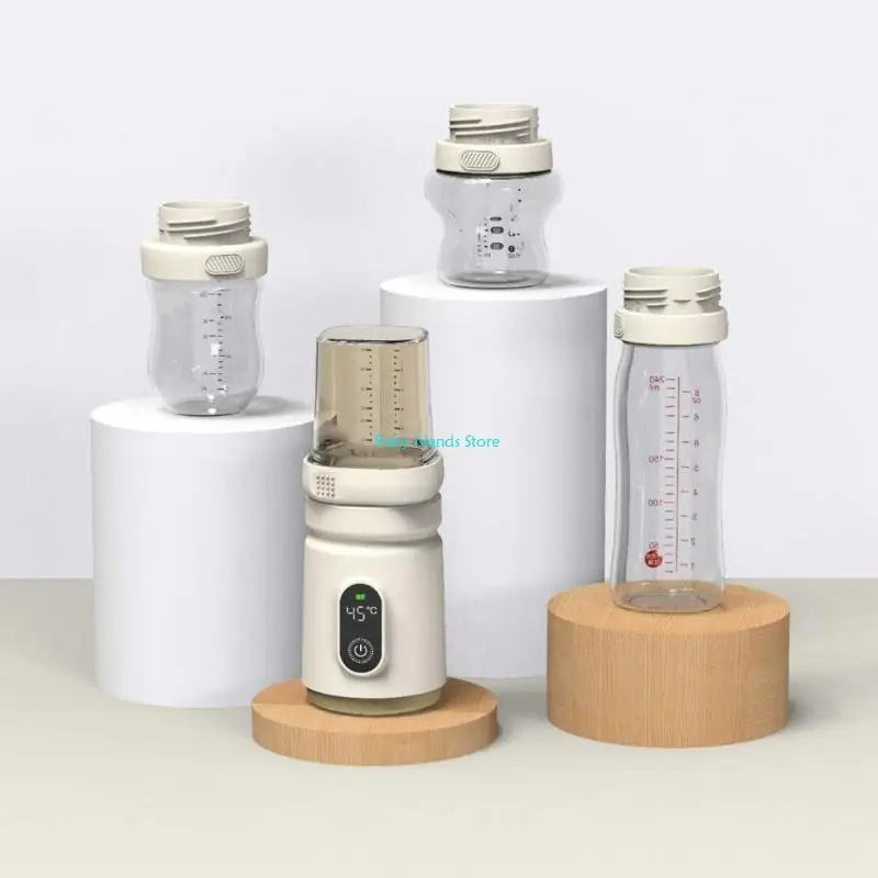 K92D BUTTATORZE ODPOWIEDNIEJ / ADAPTER Wyświetlacz Baby Mleko cieplejsze szybkie ogrzewanie szczelność