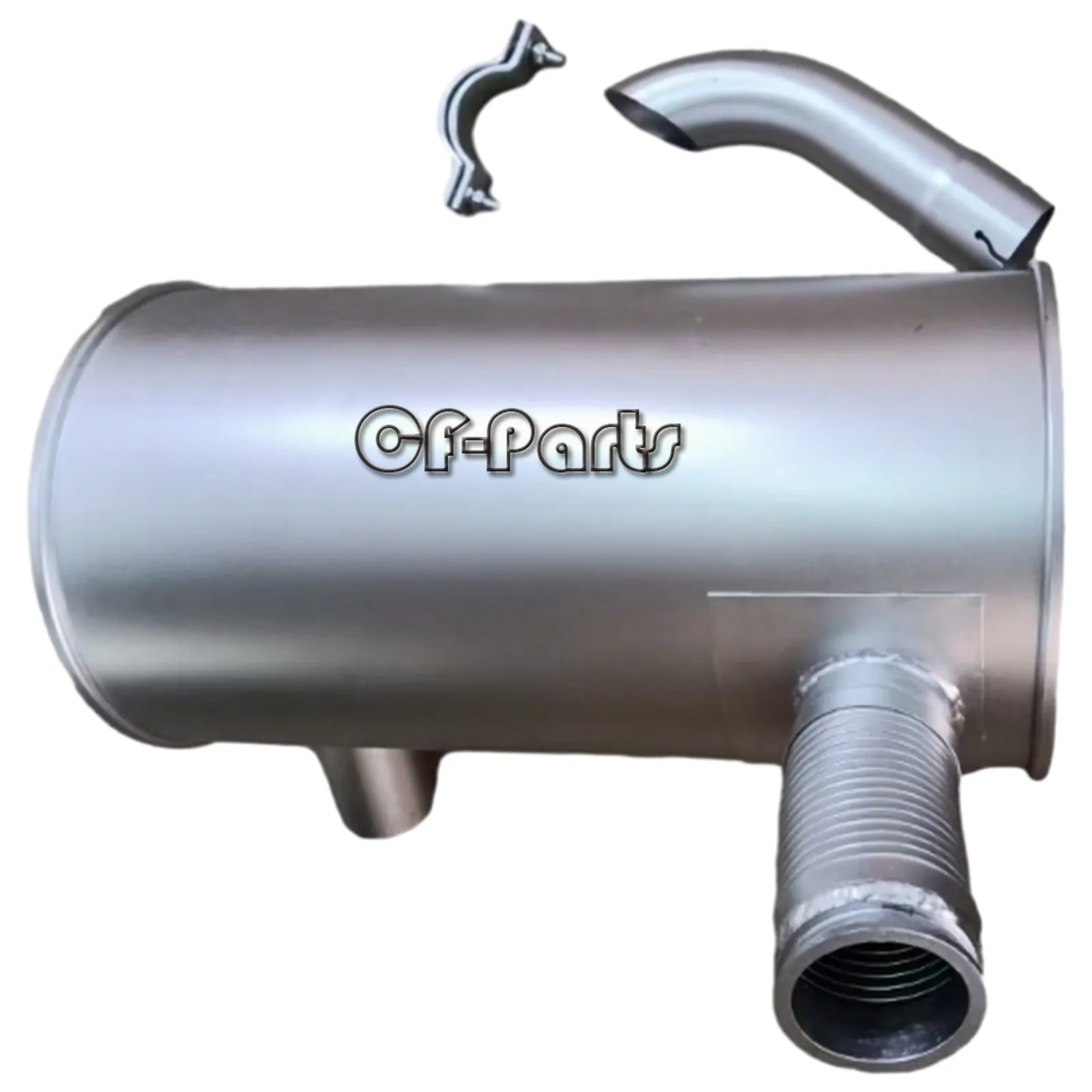 Muffler 13E6-33020 13E6-32200 For Hyundai R130LC-3 R160LC-3 Excavator
