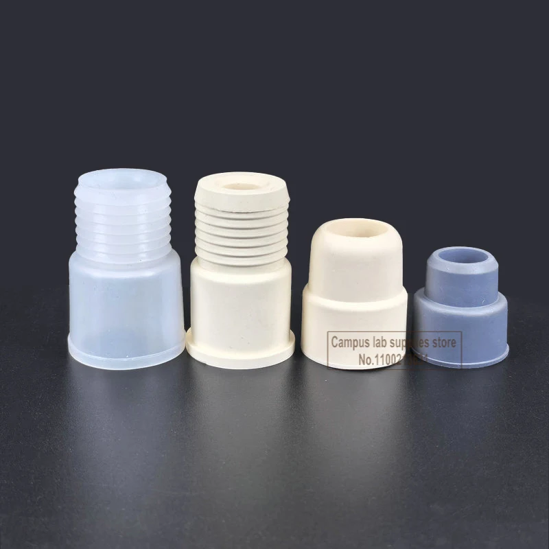 14mm 19mm 24mm Silicone Butyl Rubber Sleeve Style Rubber Stoppers for Laboratory Conical Flask/Standard Mouth Bottle