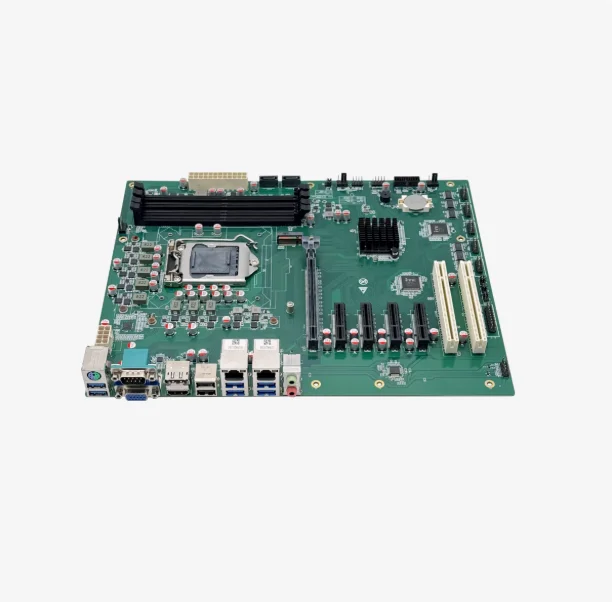 H470ATX large motherboard machine vision dedicated industrial computer main board can replace B560Q470Z490