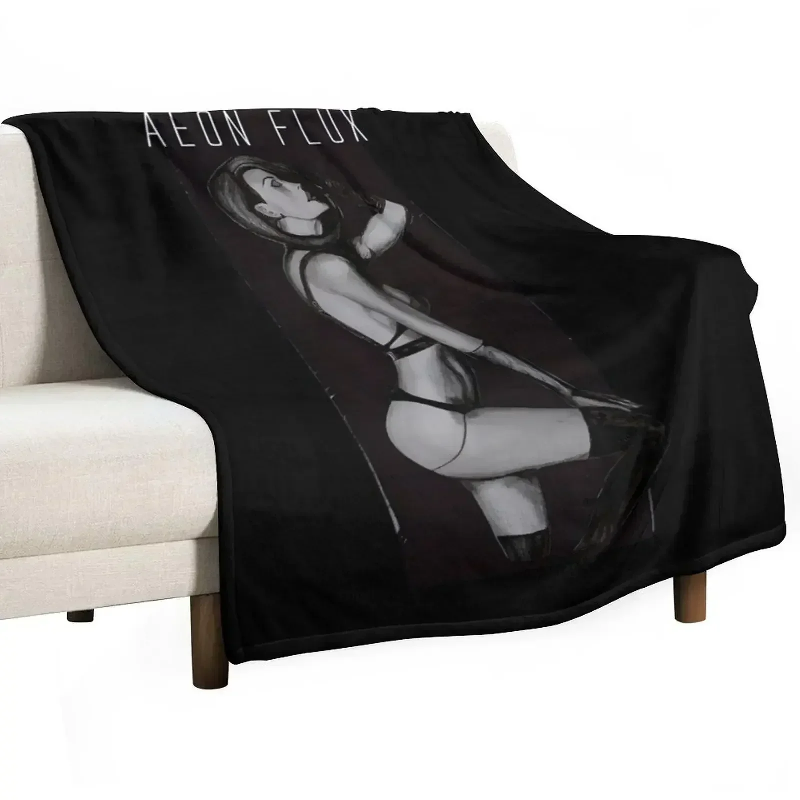 Aeon Flux Essential Throw Blanket Shaggy Bed covers Sofa Quilt Summer Thermal Blankets