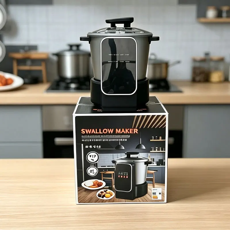 Cross-border kitchen hot mixer, cassava, yam, and meat mashing machine