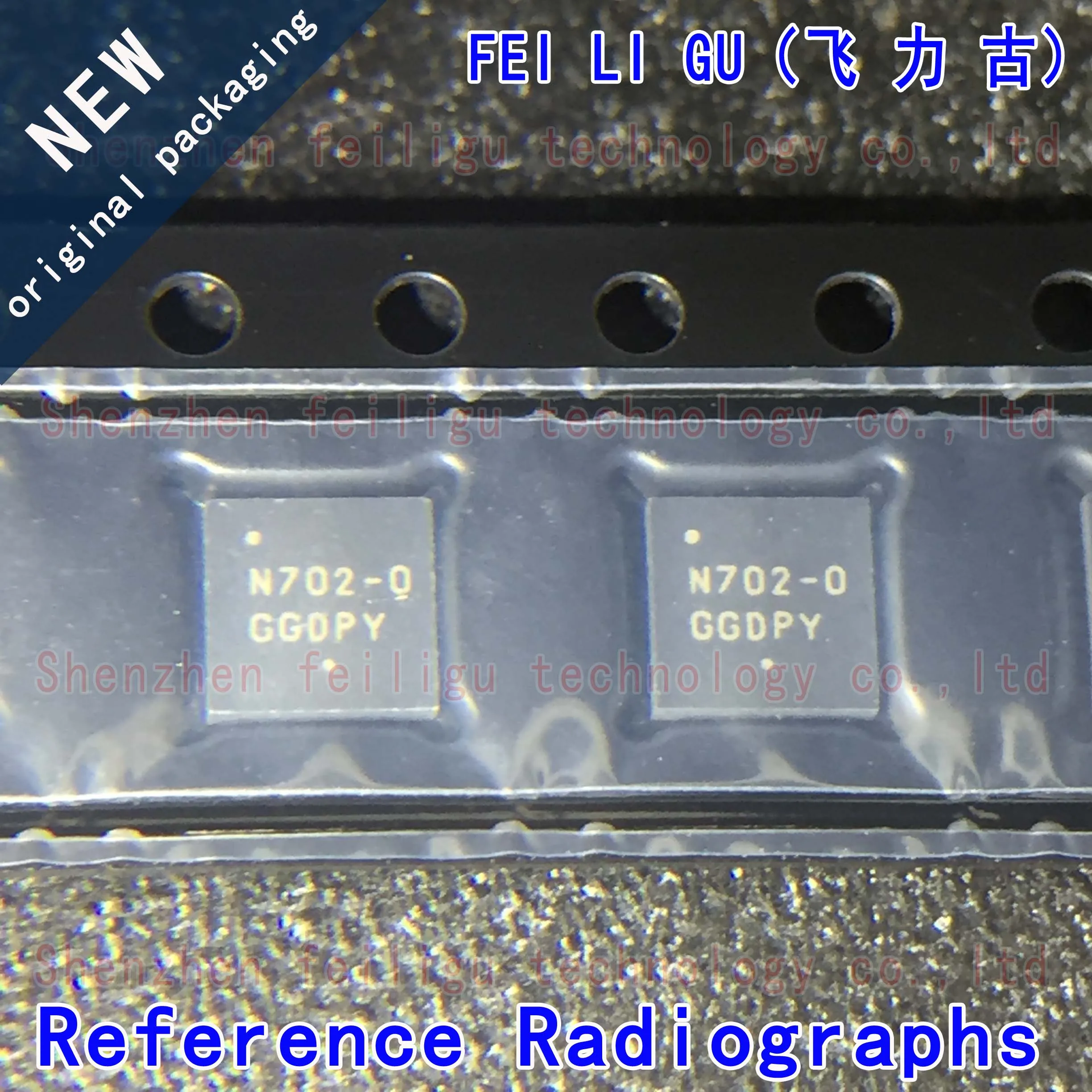1/10/30Pieces 100% New Original NCV78702MW0AR2G Screen Printing:N702-0 Package:QFN24 LED Driver Chip