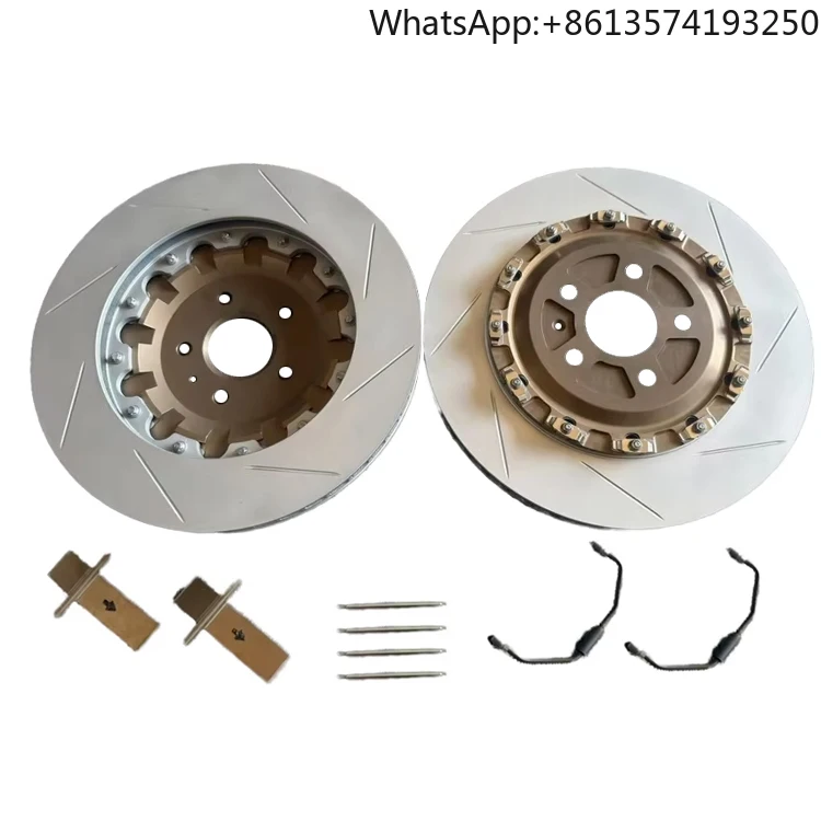 For Auto Spare Parts Break Rotor Rear Carbon Ceramic Brake Disc Disk for Tesla M MODEL S 2012