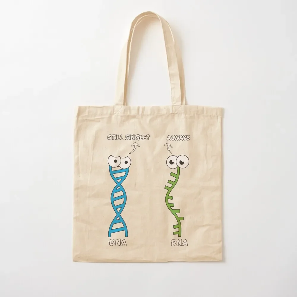 

DNA-RNA Funny Biology Cute Gifts Tote Bag Woman shopper bag woman shopping bag