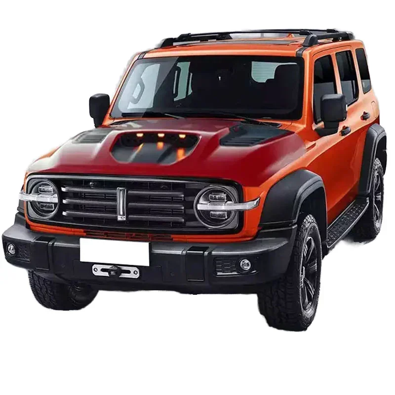 Great Wall WEY TANK300 2021 Year Front Engine Cover Iron Offroad Auto Part Hood Bonnet New Condition