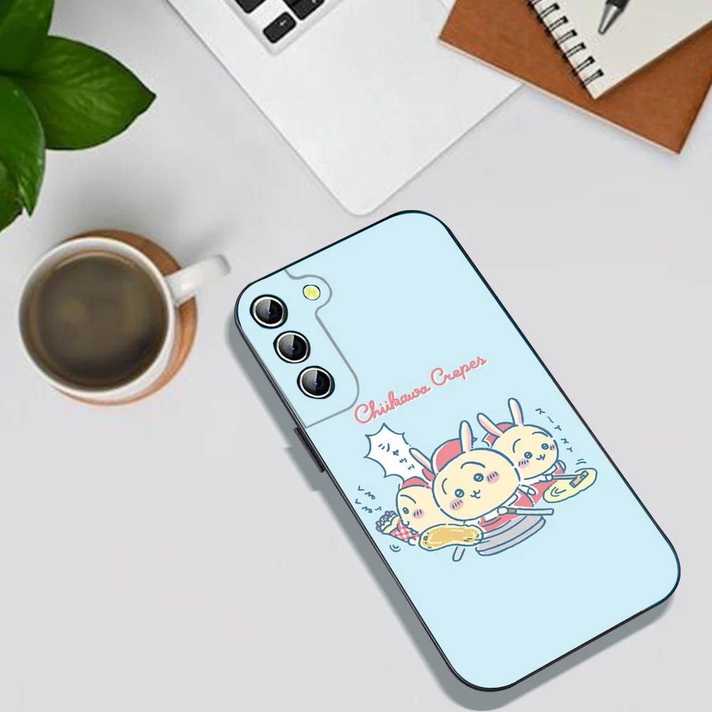 Милый чехол для телефона C-Chii Ka Wa для Samsung Galaxy A52 A12 A51 S21 Edge S22 ULTRA S23 S24 S20LITE Plus Ultra Black Cover Милый чехол для телефона C-Chii Ka Wa для Samsung Galaxy A52 A12 A51 S21 Edge S22 ULTRA S23 S24 S20LITE Plus Ultra Black Cover