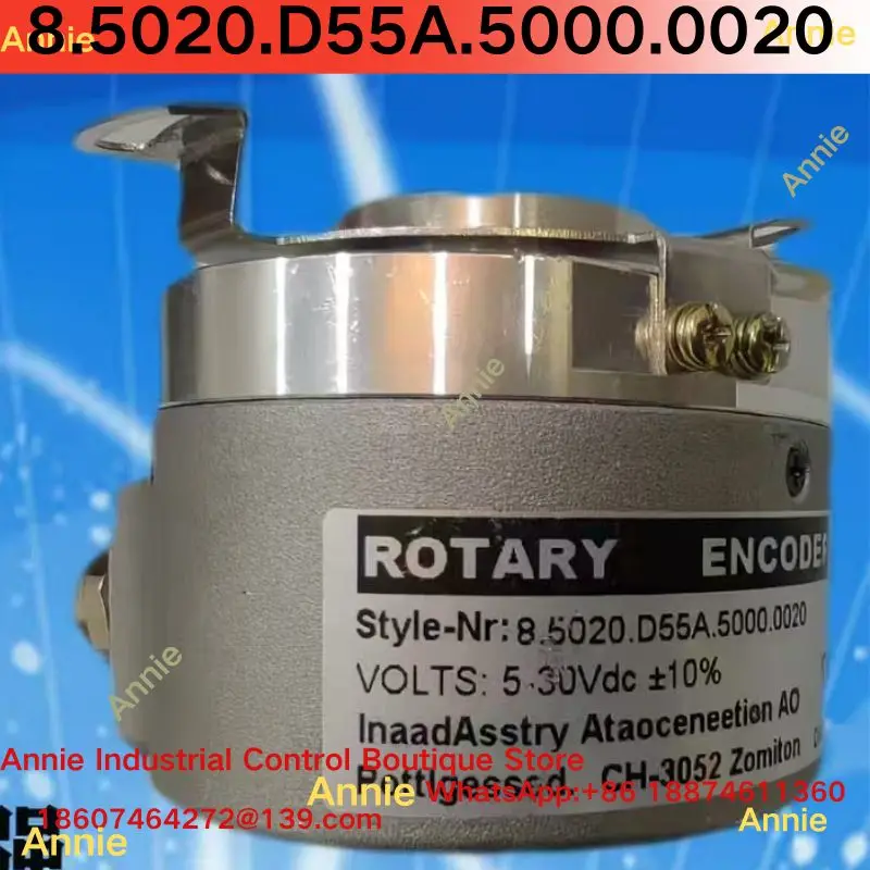 Original encoder 8.5020.D55A.5000.0020 incremental photoelectric rotary encoder lathe