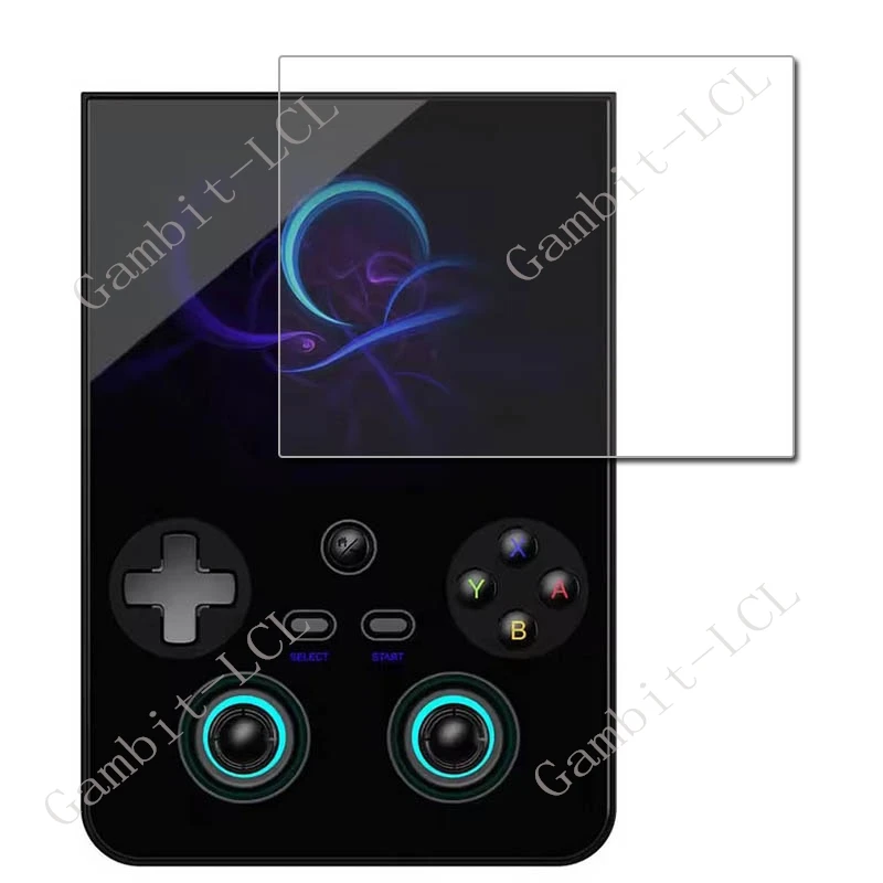 2-5PCS 9H HD Tempered Glass For ANBERNIC RG477V  Handheld Game Console  ON ANBERNICRG477V 4.7inch Screen Protector Cover Film