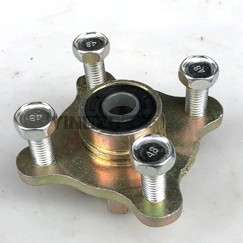 Retrofit Four-wheel Three-wheel Motorcycle Beach Car Go-kart Accessories Flange Seat Hub Seat Bearing Flange