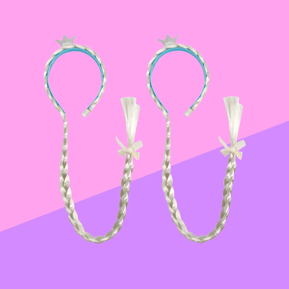 

Модные тканевые повязки для волос для девочек, головной убор, повязка для волос для девочек, обруч для волос, женский парик, аксессуары для волос, головной убор