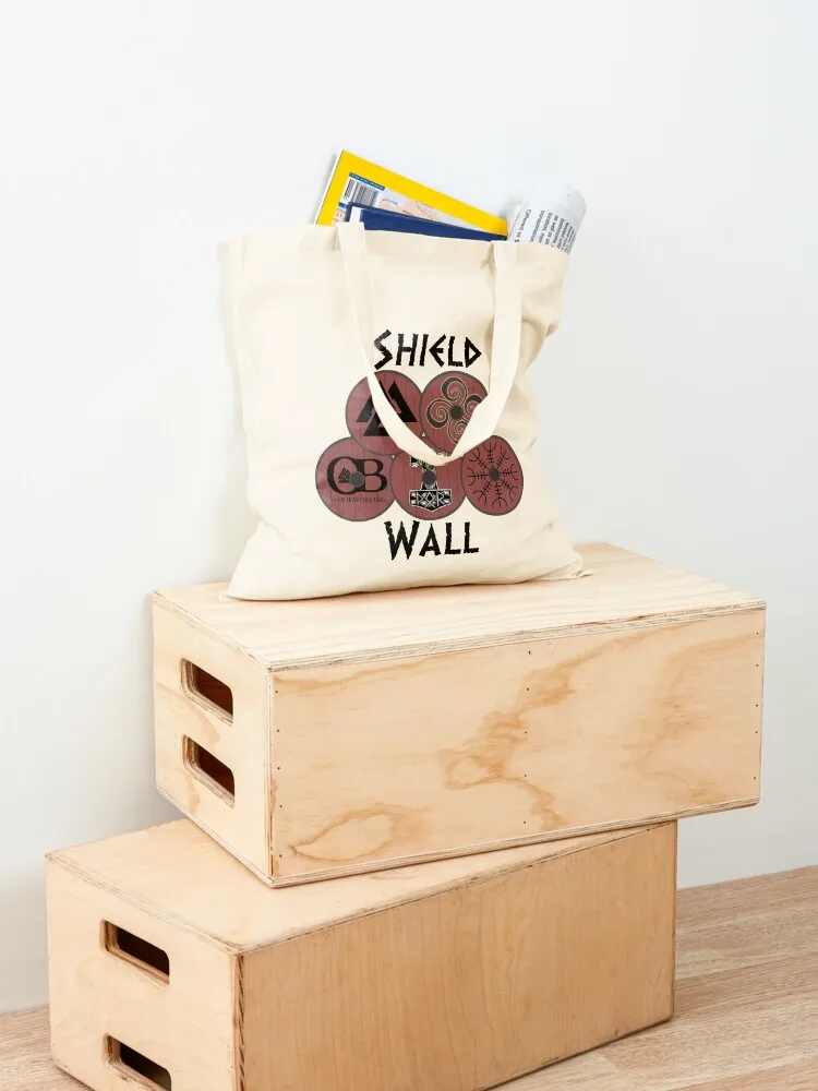 OBW Shield Wall Tote Bag eco bag folding Candy bags reusable shopping bag Women's shopper