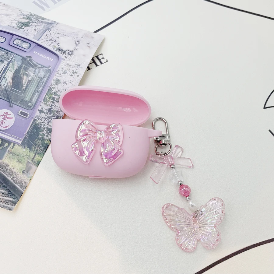 fashion case For 1MORE EVO /Neo /Ear Clip S22 / Clip S20 Pro /S20UItra S21 Q21 Q10 /MINI Pro Q50 Case Silicone Earphone cover