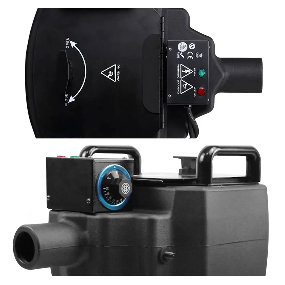 3500W/6000W Dry Ice Machine Stage Smoke Machine Wedding Family Gathering Concert Performance Atmosphere Creating Ice Maker