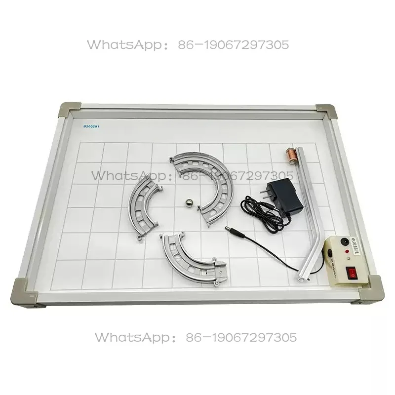 Curve Motion Velocity Direction Demonstrator High School Physics New Course Standard Experimental Instrument Teaching Instrument