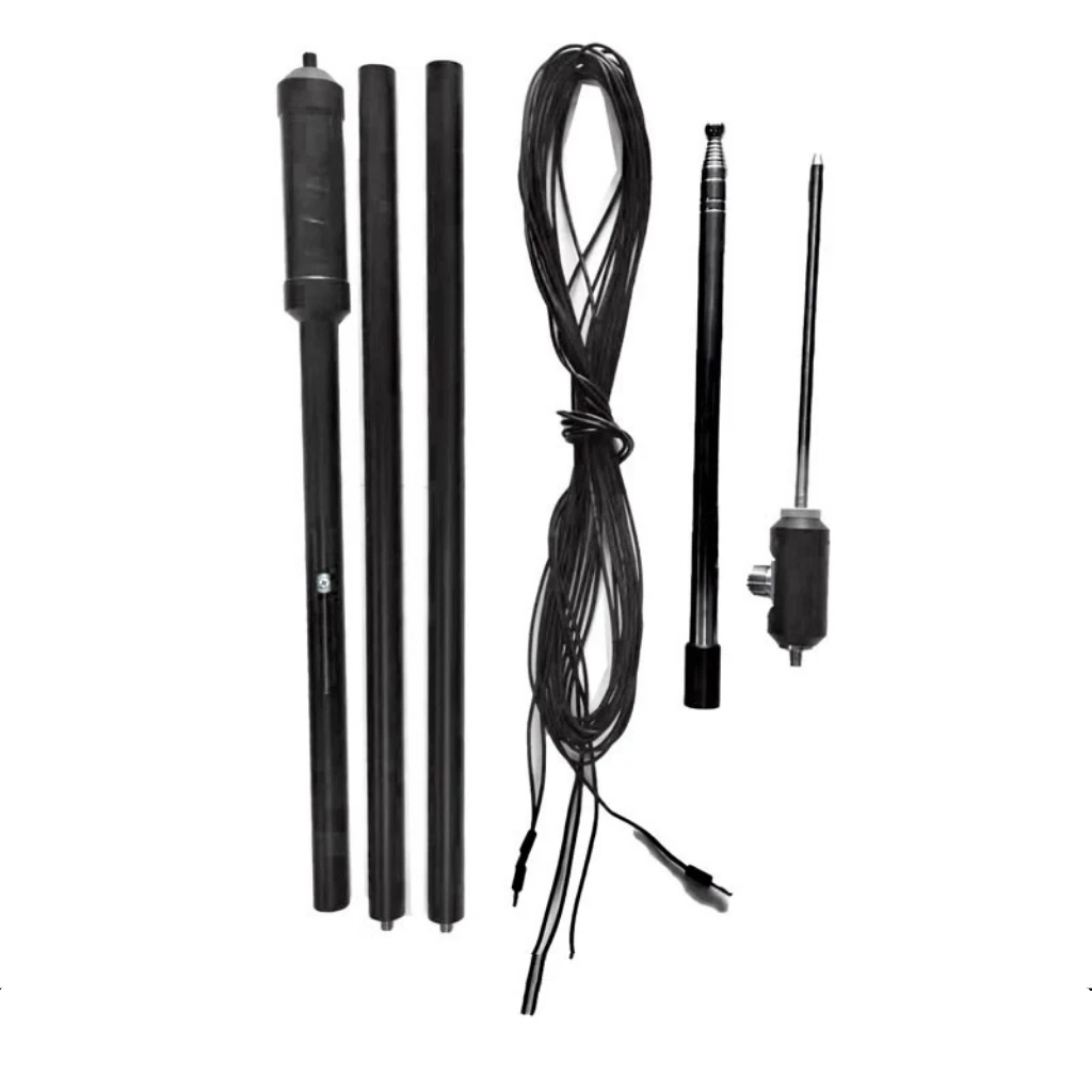 VM-01 5MHz-50MHz Portable Vertically Retractable Shortwave Antenna For G90 X6100 Shortwave Radio