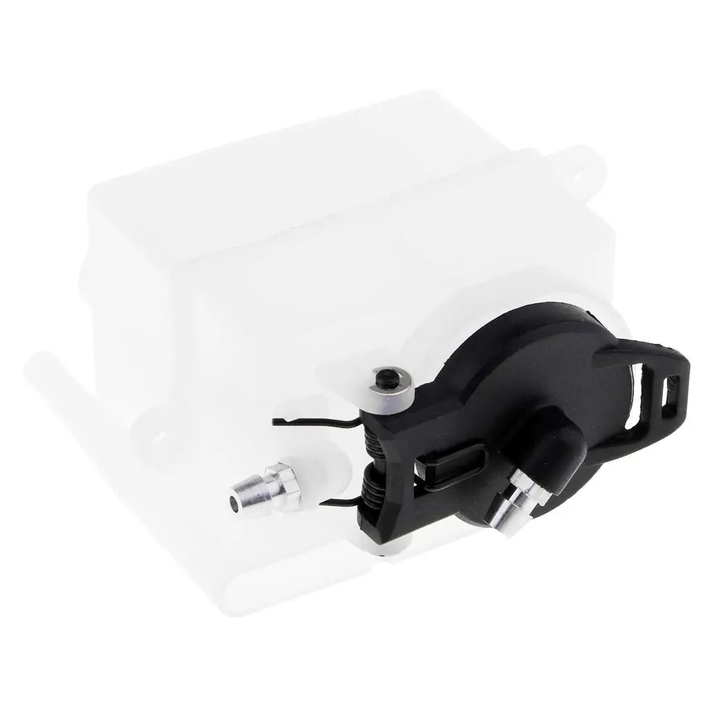 Decorative Simulation Fuel Tank RC Accessory Plastic for HSP 94122 94102 94188 Hobby Grade Car Miniatures
