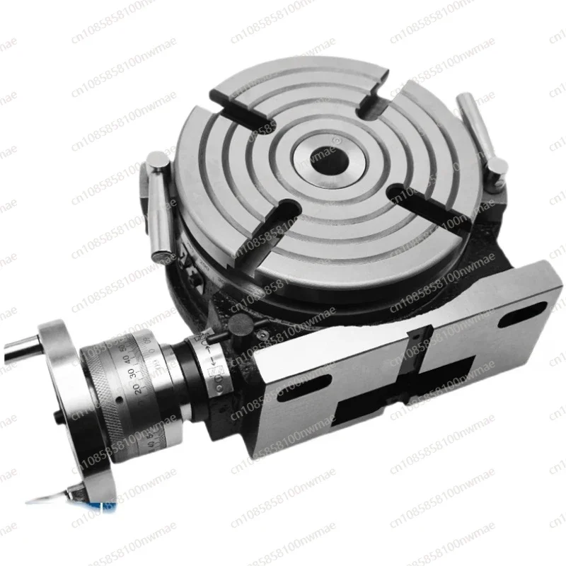 Milling machine Universal indexing plate Indexing table Vertical and lying dual-purpose rotary table Rotary table