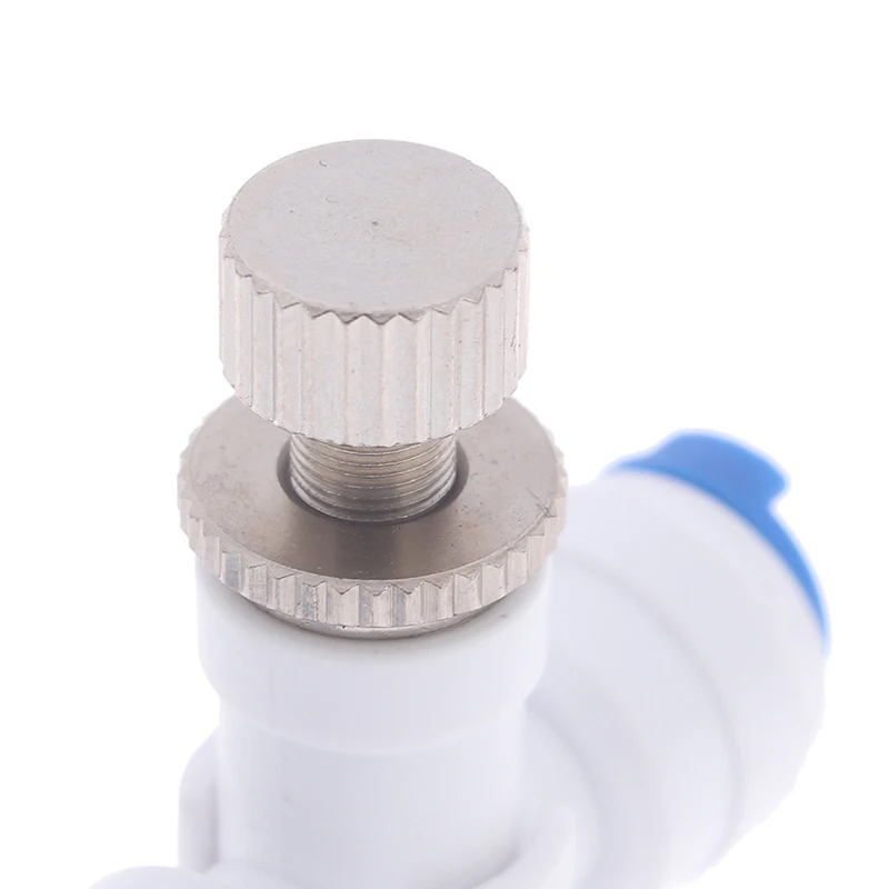 

1/4" Hose RO Water Flow Adjust Valve Regulator Waterflow Control Valve
