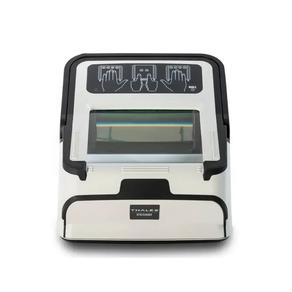 Scanner Biométrico de Múltiplas Impressões Digitais Thales Gemalto Cogent CS500f em Promoção
