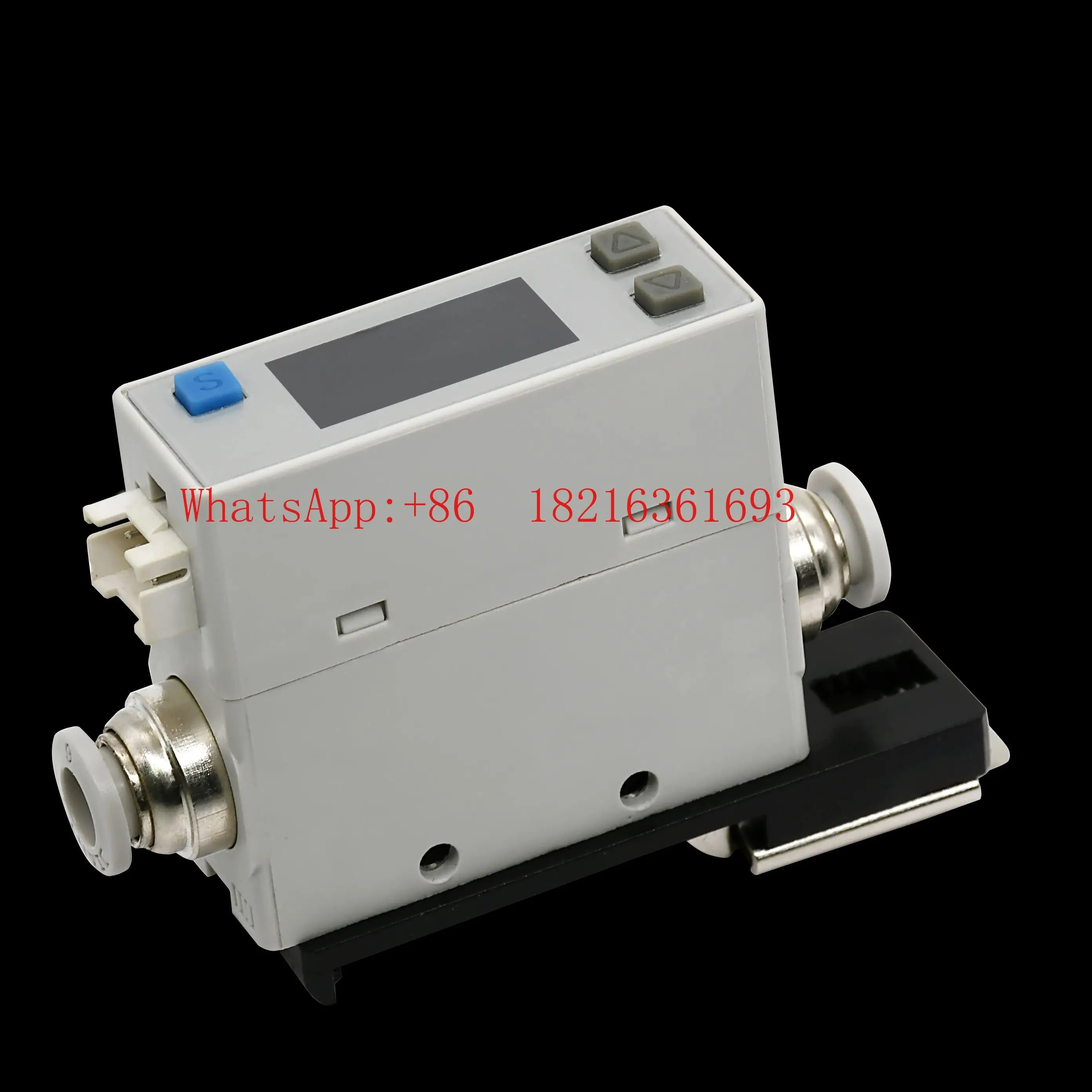 AFM07 series flow switch thermal gas mass flowmeter compressed air accessories