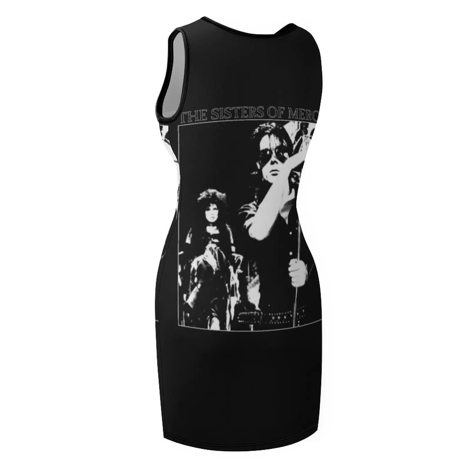 T-shirt essenziale The Sisters Of Mercy senza maniche Prendisole Abbigliamento estivo da donna tendenza abbigliamento femminile 2025