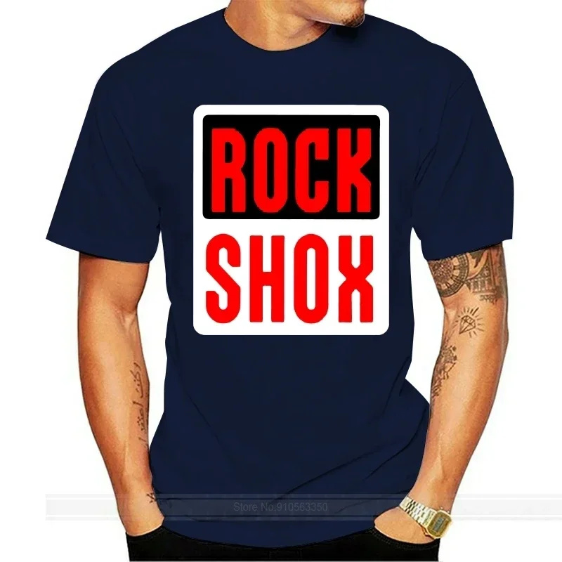 Rock Shox Mountain Bike T-SHIRT ROCKSHOX Moutain MTB Bike Bicycle MENS T-SHIRT