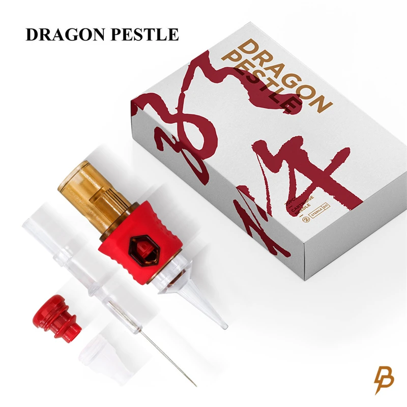 Иглы для татуировки DRAGON PESTLE, 20 шт., несколько моделей, одноразовые картриджи для татуировки, безопасные картриджи для перманентного макияжа татуировок