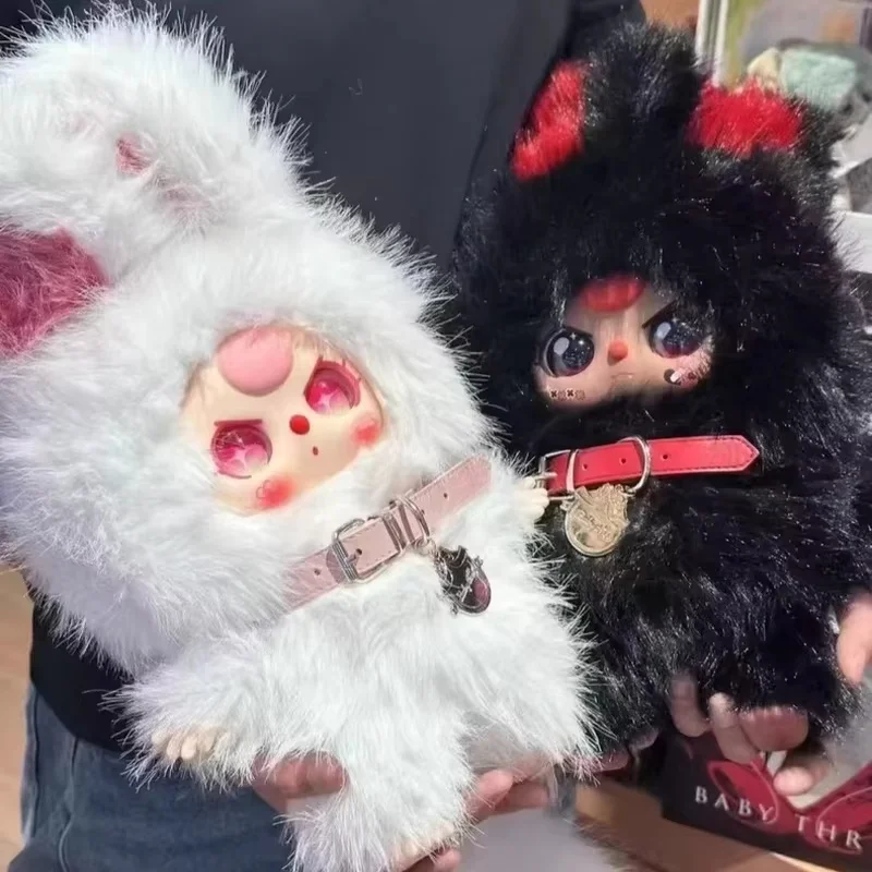 متوفر في المخزون الأصلي Migo 400% آخر لي في العالم سلسلة الفينيل أفخم معلقة بطاقة دمية زخرفة الطفل هدية عيد ميلاد لعبة #3