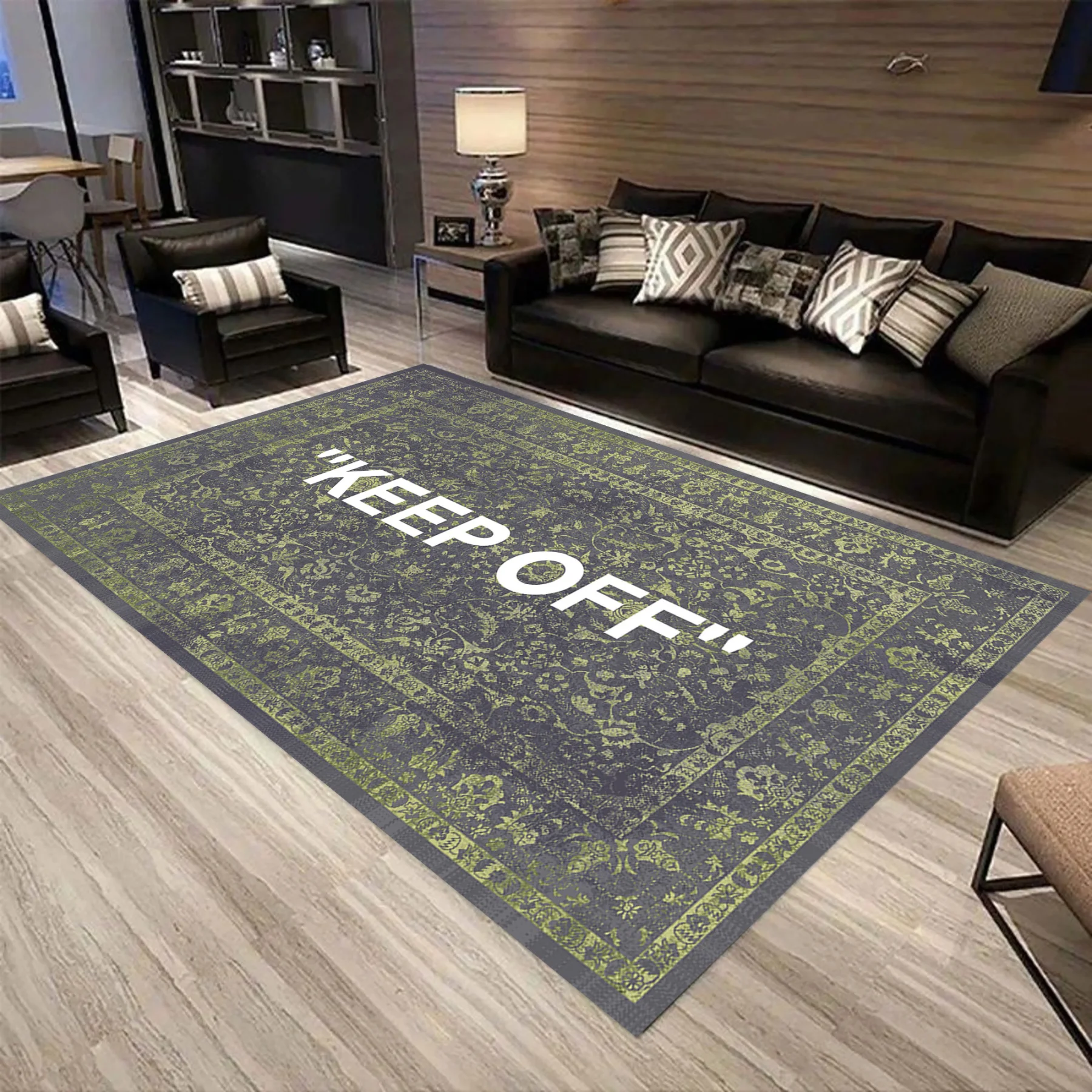 

Keep Off Rug Modern Rug, New Season Carpets, Non-Slip Area Rug,Home Decor, for Living Room, Popular Rug, Elite Rug keep20 _ 1