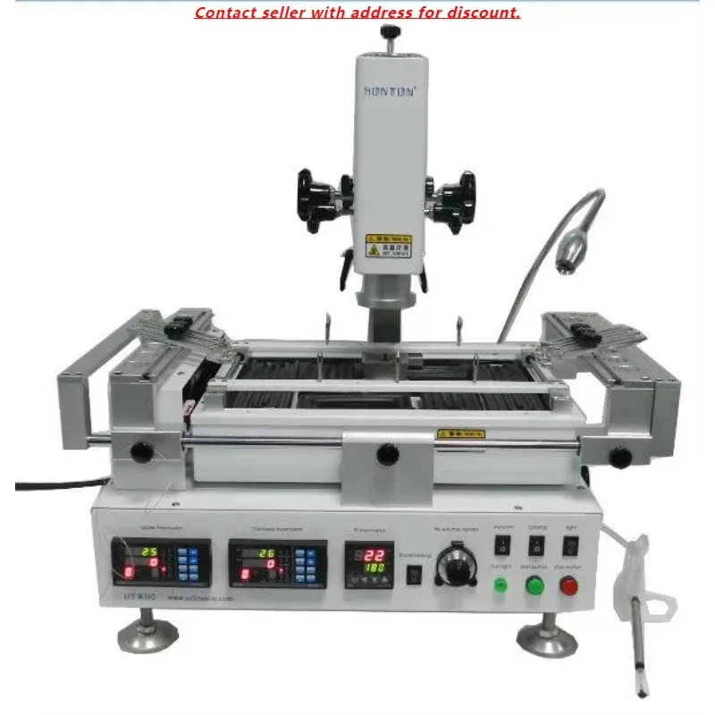 

Cost Low Honton R392 3 Temperature Zones Connetced To Pc Hot Air Infrared Automatic Bga Reball Station