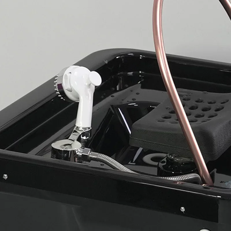 2026 Spa-Style Headrest-Mounted Portable Shampoo/Face Wash Basin—Portable Shampoo Machine with 60L Water Tank(Customized)