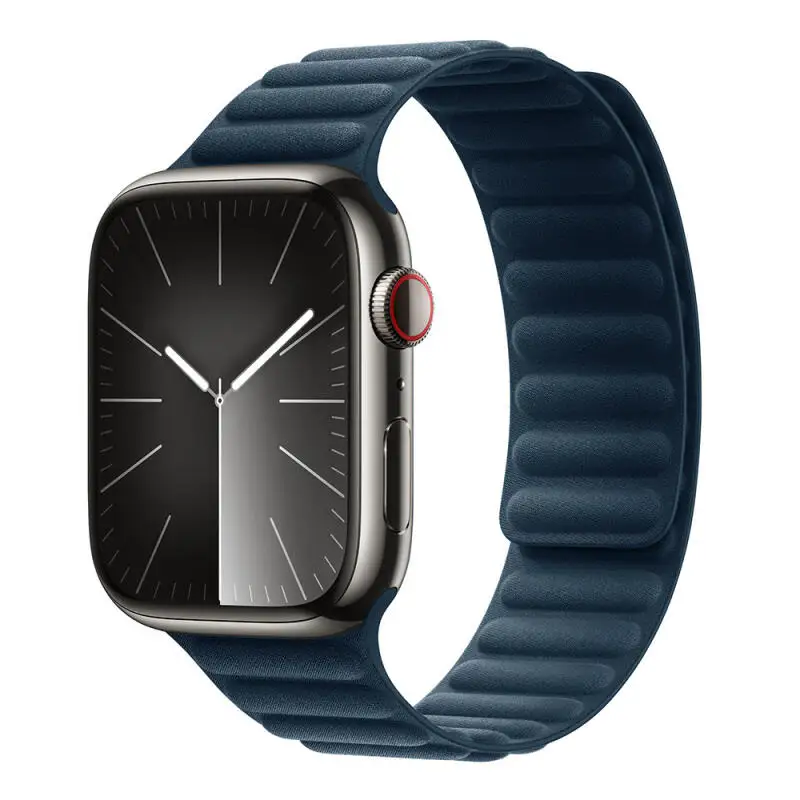 FineWoven Magnetschlaufenarmband für Apple Watch Band 44 mm 45 mm 49 mm 41 mm 42 mm 40 mm Armband iWatch 46 mm Serie 10 9 8 SE Ultra 2 – Detail 1