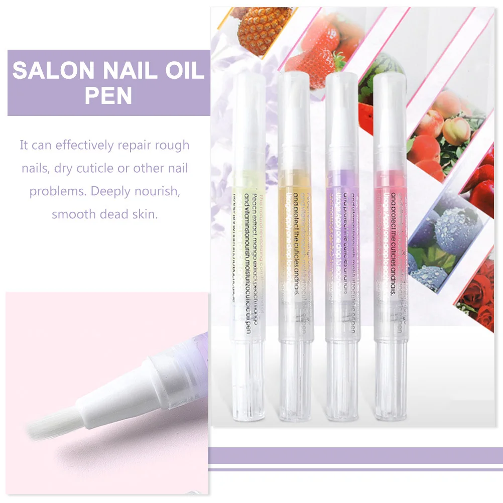 10 stuks nagelriemolie pennen pen voor droge nagelriemen reparatie hydraterende tool thuis salon manicure gebruik