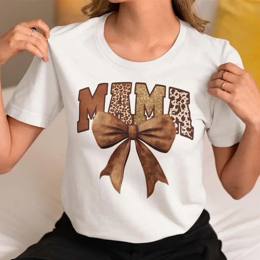 

Women's PLUS-size Printed Short-sleeved T-shirt, Loose and Casual, Soft, Comfortable and Breathable, Outdoor Sports