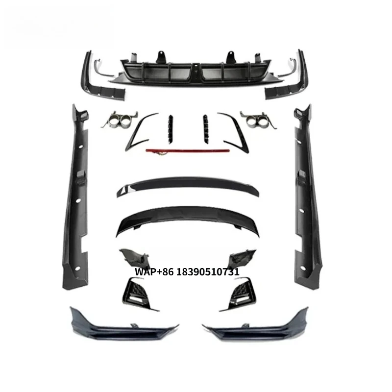 

Rust-Proof Composite Material Bumper Set for All Weather Conditions Bumper for CR-V