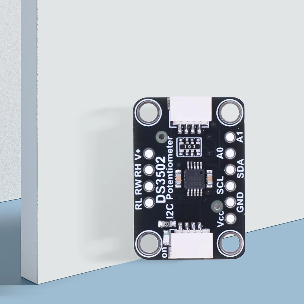 DS3502 Digital Potentiometer I2C Digital Potentiometer Breakout Potentiometer Compatible with STEMMA QT Qwiic