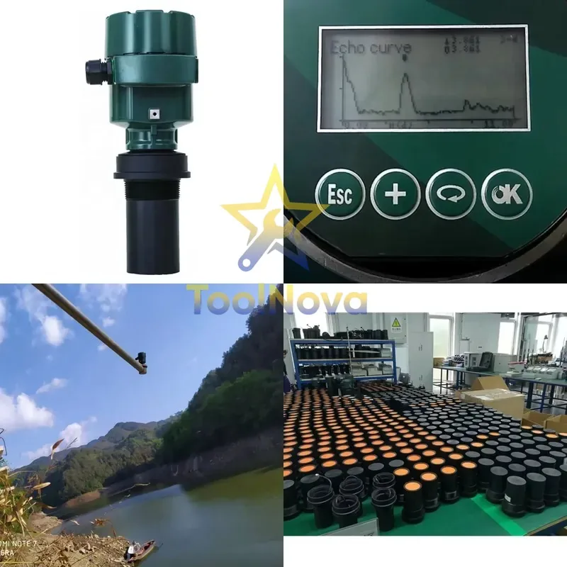 2026hotsale* VRPWCS72 10M Digital Signals with Rs485 Interface 4-20ma Sea Water Level Measure Sensor