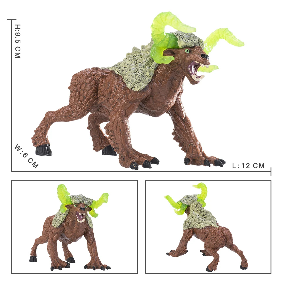 Original Savage 3D Magic Dragon Mythos Drache Tiere Modell Feuer Bull Octopus Monster Krabbe Action-figuren Kinder Sammlung Spielzeug Geschenk – Detail 15
