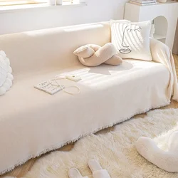 Sofa Cover Blanket Multi Functional Couch Chair Tapestry Non-Slip Cloth Sofa Cushion Decorative Dust Cover Furniture Protector