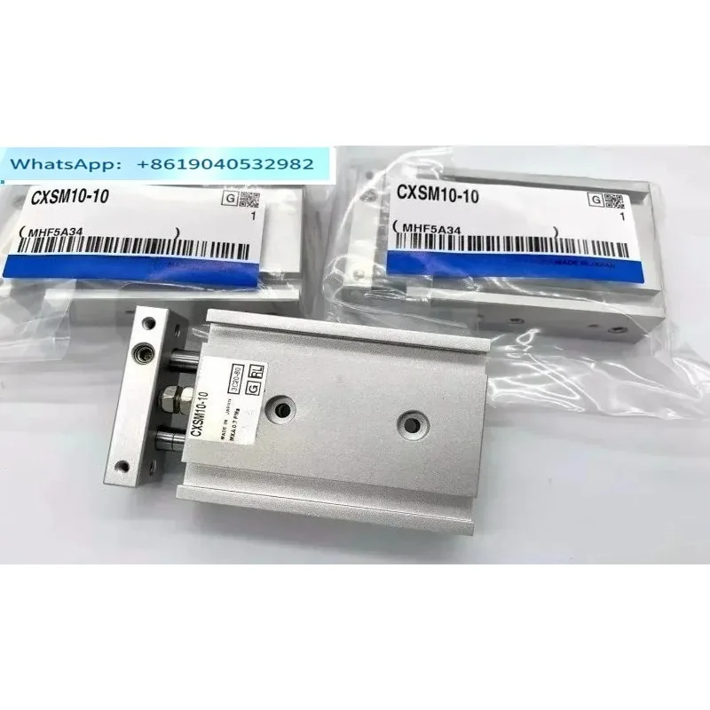 1Pcs  Cylinder CXSL/CXSM20-10-15-20-30-40-45-50-60-70-80-90-100