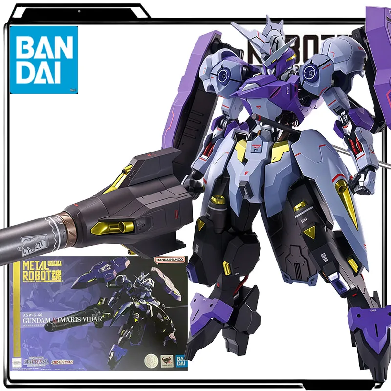 

Bandai натуральная аниме-фигурка ROBOT ASW-G-66 Gundam Kimaris Vidar, экшн-фигурка, игрушки для мальчиков, детский подарок, Коллекционная модель, украшения