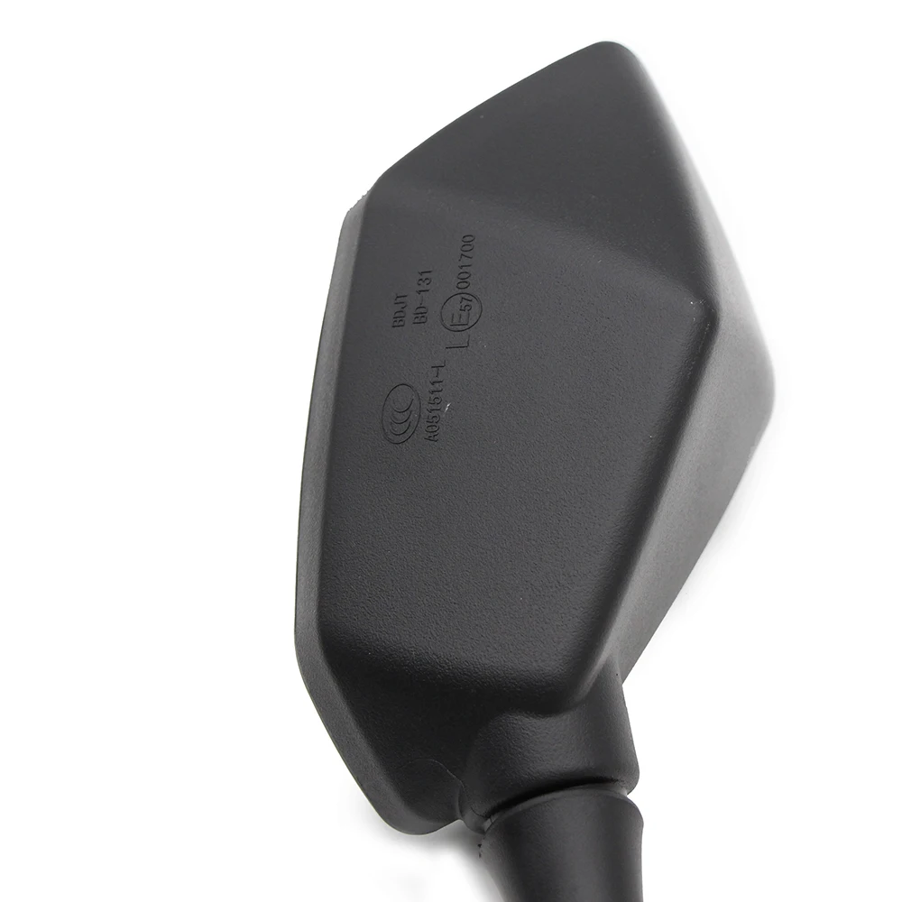 10mm Motorcycle Scooter Rearview Mirrors Universal Side Mirrors For Kawasaki NINJA Z750 Z800 Z900 Z1000 650R ER6N ER6F ER5
