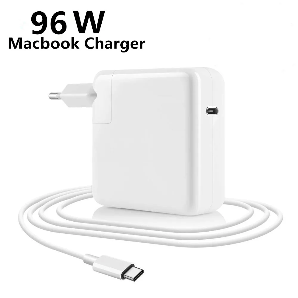 

Original 96W With LOGO USB-C Type C Power MagSaf* 3 Adapter Laptop Notebook Fast Charger For Macbook Pro 14 16 M1 M2 A2166 A2141