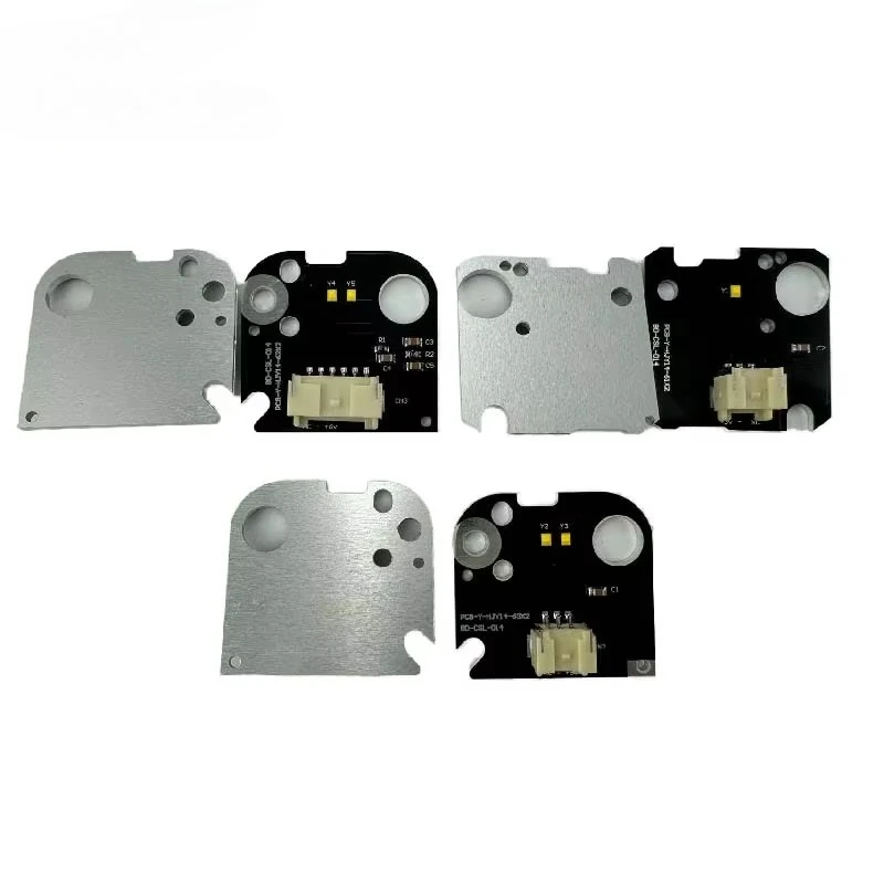 LED Golden Eye CSL Headlight Module for BMW 3 Series F30 F31 F35 2016 2017 2018 2019 Yellow DRL Angel Eyes Car Light Accessories